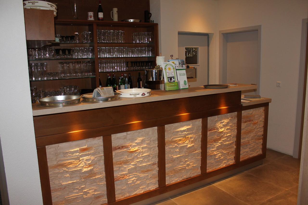 Gasthof Linde-Classico Bad Mergentheim Bagian luar foto